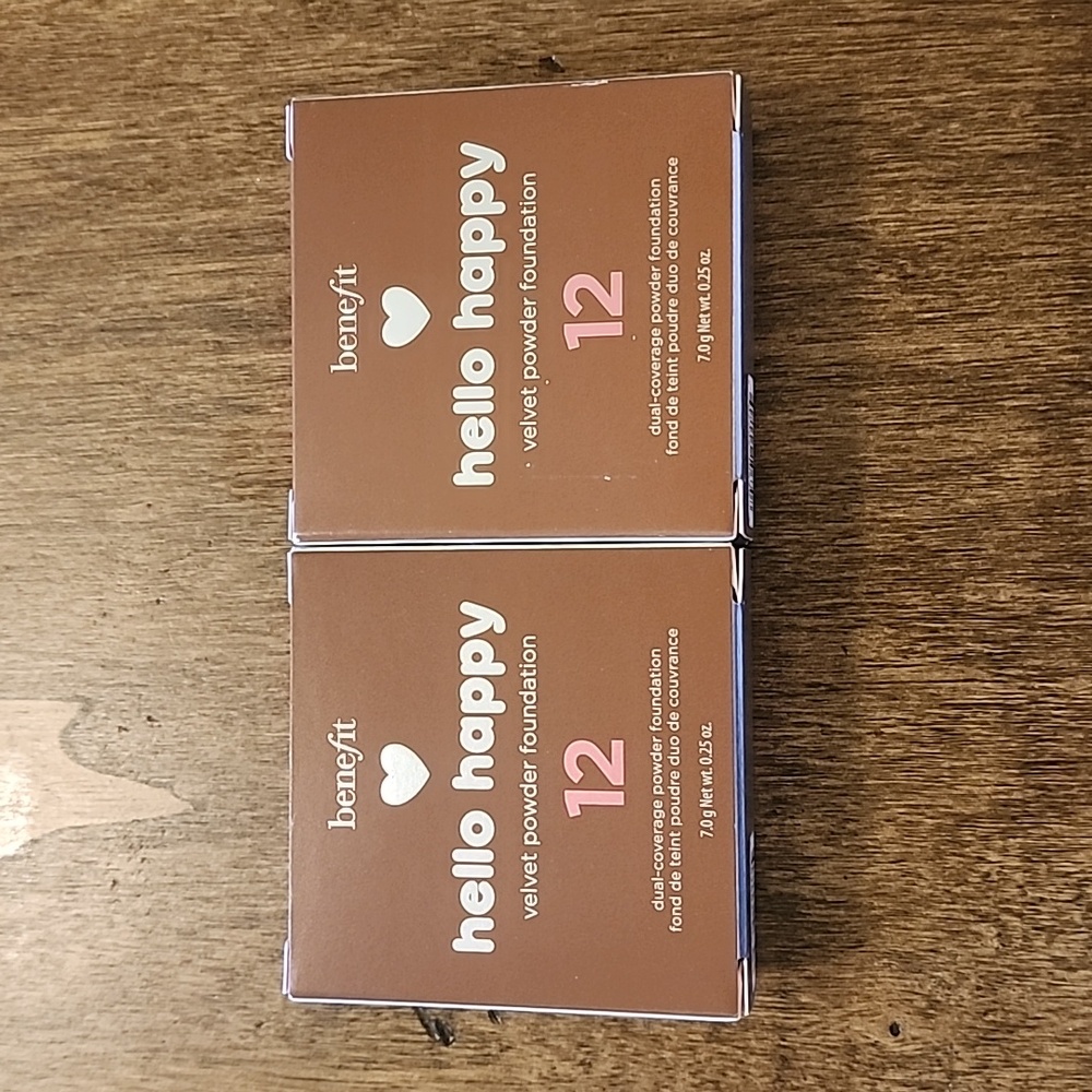 Benefit powder foundation x2